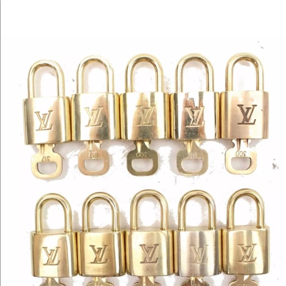 Louis Vuitton Other - Louis Vuitton Padlock & Key
